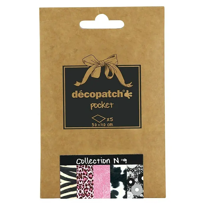 Décopatch Papel decorativo Pocket N9 - 40 x 30 cm, Papel