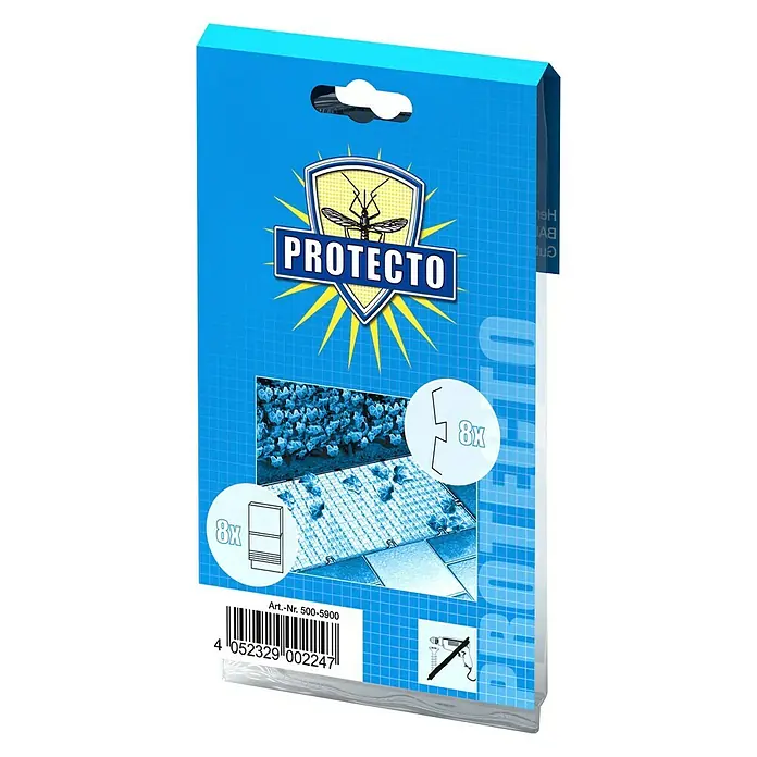 Protecto Kit de montaje - Apto para: Ventana, Plástico - Vista frontal
