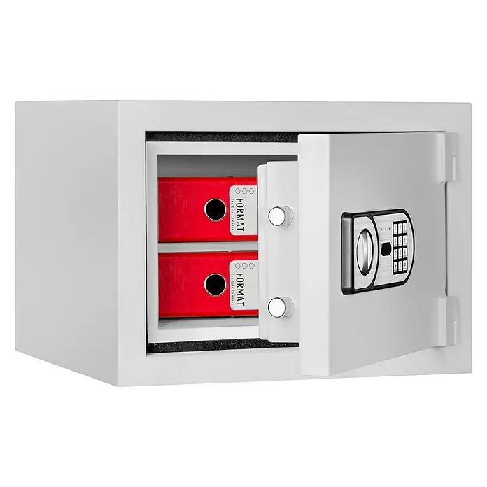 Format Feuerschutztresor Fire Safe Light - L x B x H: 33,5 x 46 x 45,2 cm, Zahlenschloss elektronisch, 20 l - Detailaufnahme