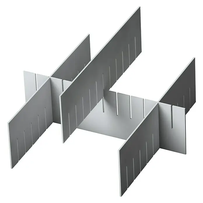 Surplus Systems Trennwand - Passend für: Surplus Systems Euronormboxen, L x H: 55,4 x 10 cm - Anwendungsbeispiel