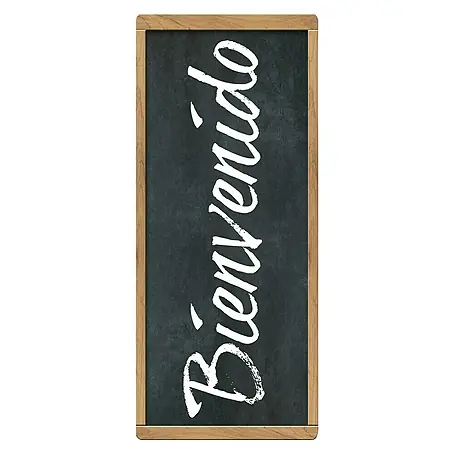 Adhesivos decorativos Bienvenido Adiós classic