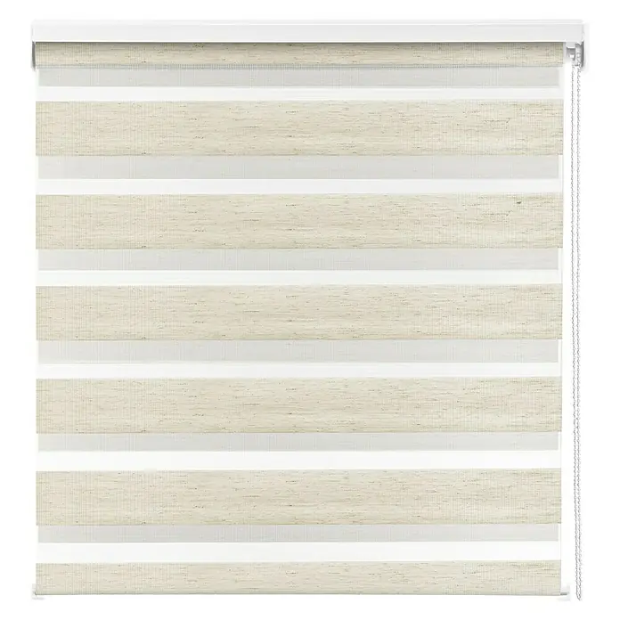 Estor noche y día - An x Al: 180 x 250 cm, Beige