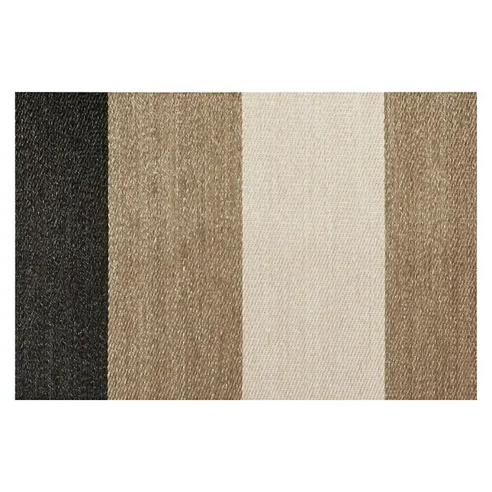 Alfombra Living Stripes - Camel, 90 x 60 cm, 70% PVC y 30% PES