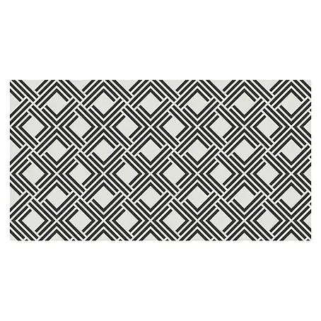 Alfombra Living geométrica