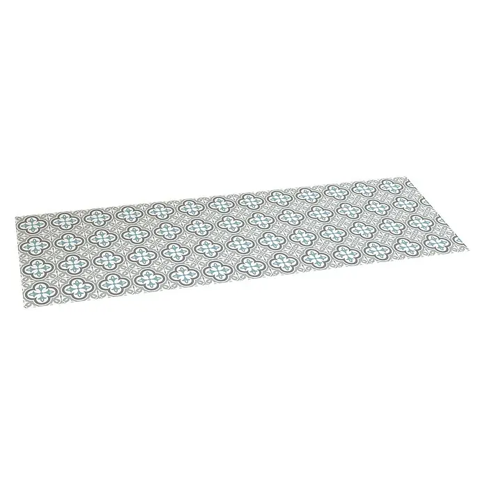 Alfombra de vinilo Croma Hidra topo - 200 x 60 cm