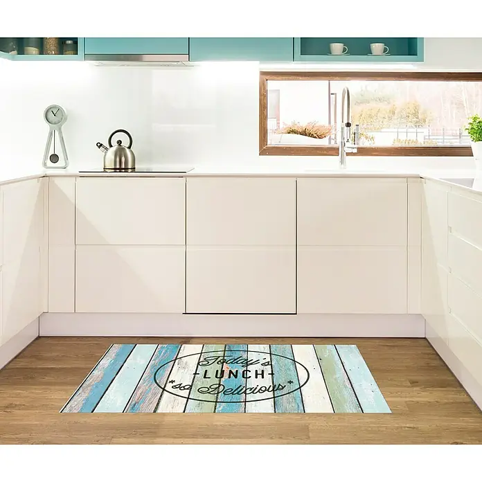 Alfombra de vinilo Croma Lunch - Multicolor, 110 x 50 cm