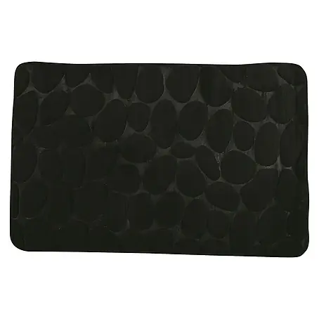 MSV  Alfombra para baño Piedras