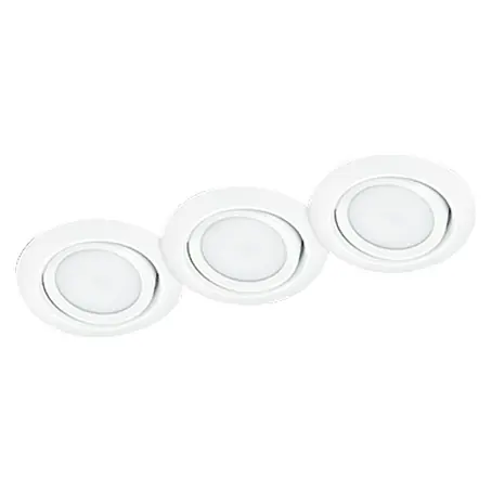 Trio Lighting  Set de focos LED empotrables Rila