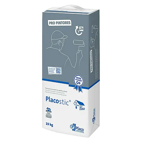 Placo Saint-Gobain  Pasta de yeso Placostic Pro Pintores