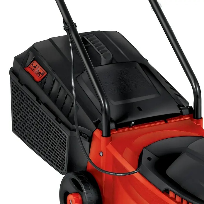 Hurricane Elektro-Rasenmäher HEM-E 1032 - 1.000 W, Schnittbreite: 32 cm - Detailaufnahme