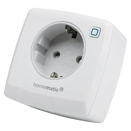 Homematic IP  Funksteckdose Phasenabschnittdimmer