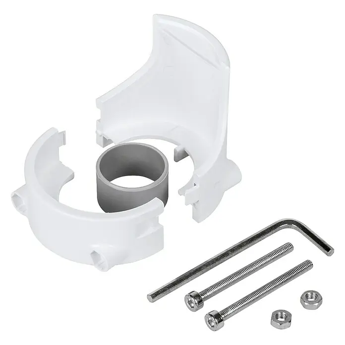 Homematic IP Diebstahlsicherung für Heizkörperthermostate - L x B x H: 46 x 23 x 46 mm - Detailaufnahme