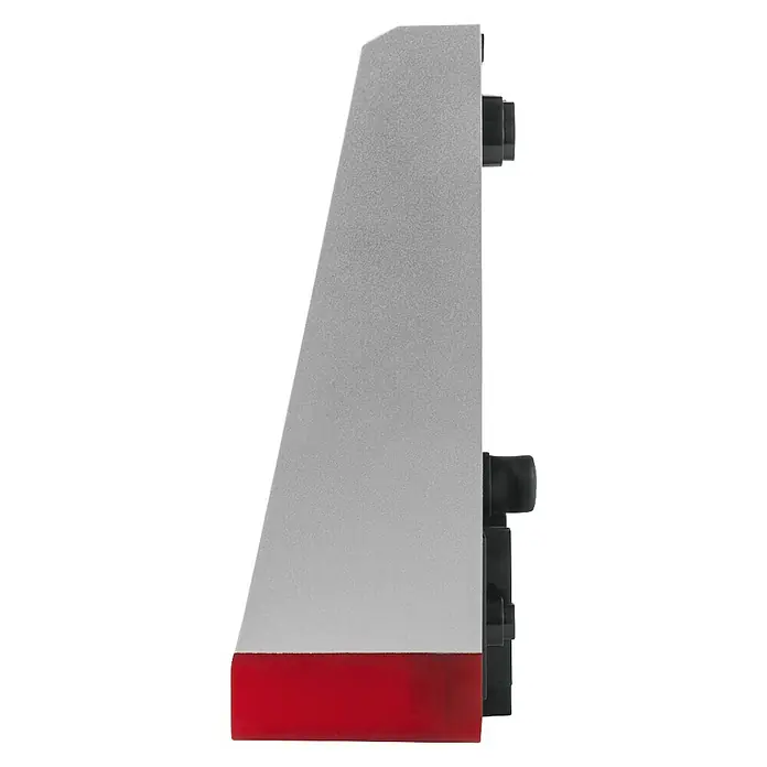 Homematic IP Alarmsirene HmIP-ASIR-O - Solarbetrieben, Alarmsignal: 100 dB, 8,7 x 11 x 23 cm - Linke Seitenansicht