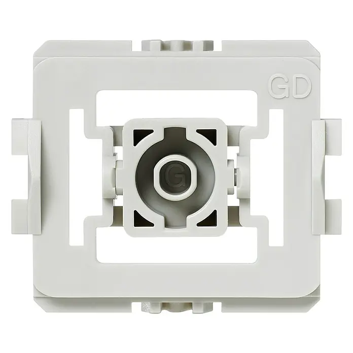 Homematic IP Adapter EQ3-ADA-GS - 1 Stk., Passend für: Gira Standard - Vorderansicht