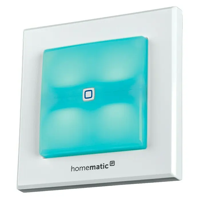 Homematic IP Funkschalter HmIP-BSL - 52 x 86 x 86 mm, Grau, 230 V/50 Hz - Anwendungsbeispiel