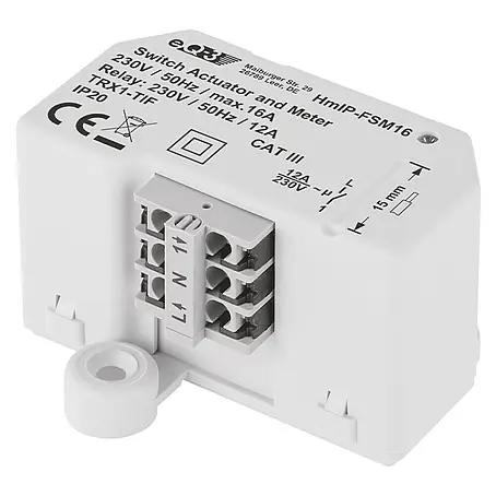 Homematic IP  Funkschalter Mess-Aktor