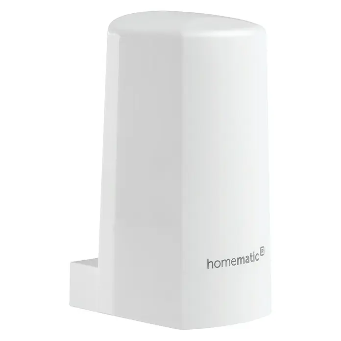 Homematic IP Funk-Temperatursensor HmIP-STHO - Weiß, 5,9 x 8,2 x 4,1 cm, Batteriebetrieben, IP44 - Rechte Seitenansicht