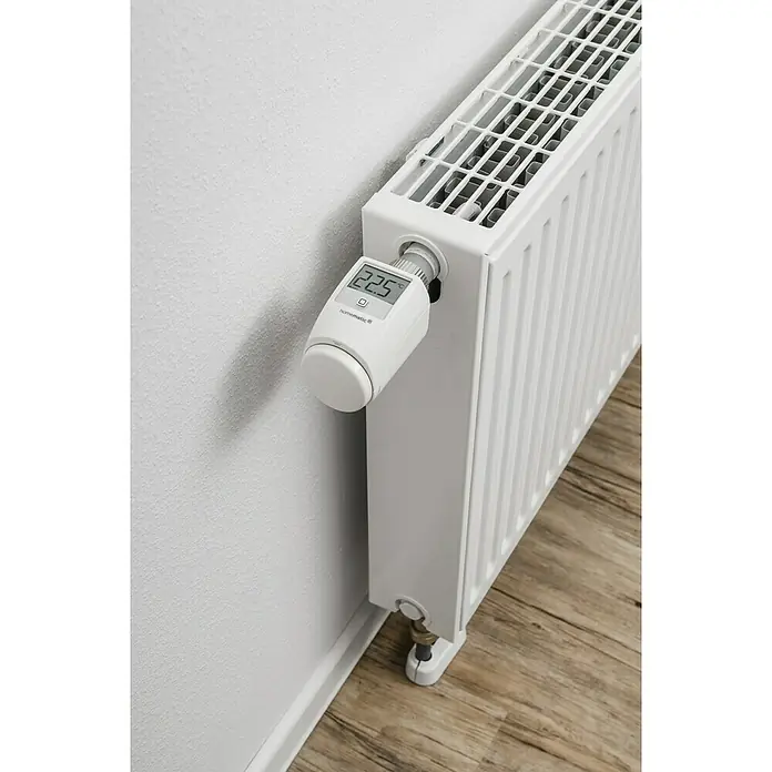 Homematic IP Heizkörper-Thermostat HmIP-eTRV-2 - Ventilanschluss: M30 x 1,5 mm, Batteriebetrieben - Stimmungsaufnahme