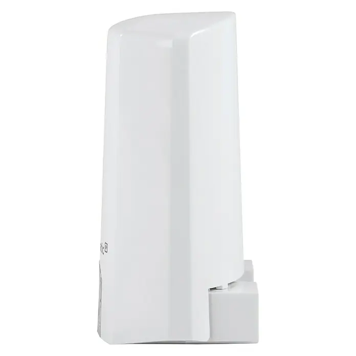 Homematic IP Funk-Lichtsensor HmIP-SLO - Weiß, 5,2 x 6,5 x 3,4 cm, Batteriebetrieben - Linke Seitenansicht