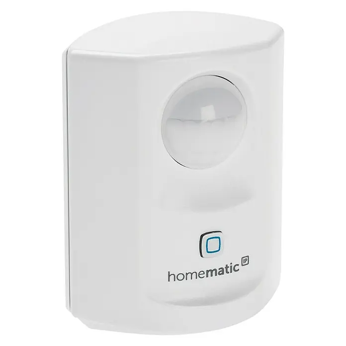 Homematic IP Funk-Bewegungsmelder HmIP-SMI - Weiß, 34 x 52 x 65 mm, Batteriebetrieben - Rechte Seitenansicht