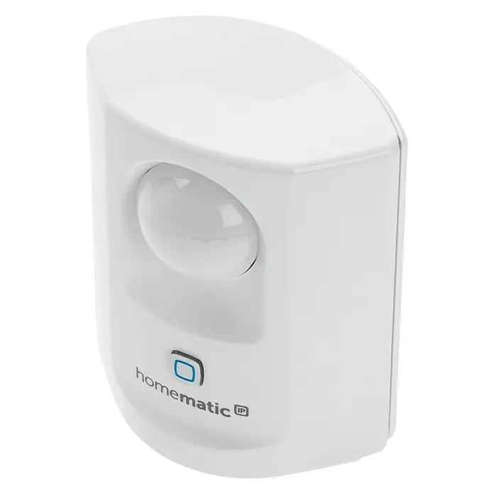 Homematic IP Funk-Bewegungsmelder HmIP-SMI - Weiß, 34 x 52 x 65 mm, Batteriebetrieben - Ansicht von oben