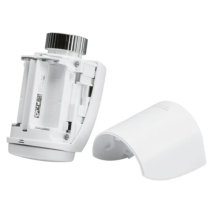 Homematic IP Heizkörper-Thermostat HmIP-eTRV-2 - Ventilanschluss: M30 x 1,5 mm, Batteriebetrieben - Detailaufnahme