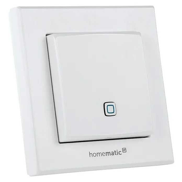 Homematic IP Funk-Temperatursensor HmIP-STH - Weiß, 20 x 86 x 86 mm, Batteriebetrieben - Rechte Seitenansicht