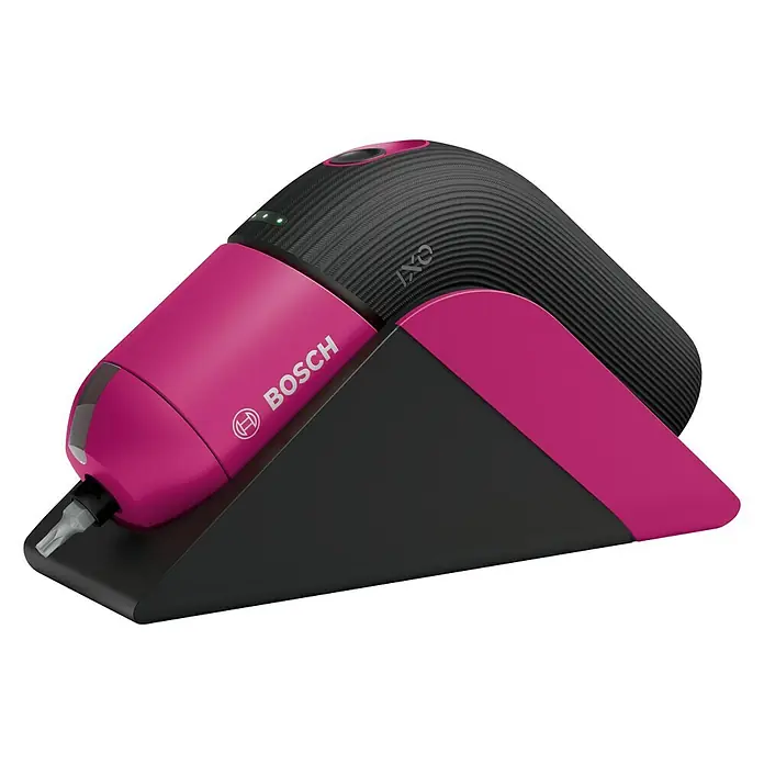 Bosch Akkuschrauber IXO VI Colour Edition - 3,6 V, 1 Akku, Leerlaufdrehzahl: 0 U/min - 215 U/min - Rückansicht