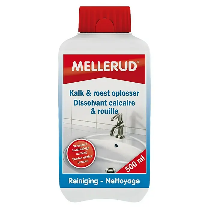 Mellerud Kalk- en roestverwijderaar - 500 ml