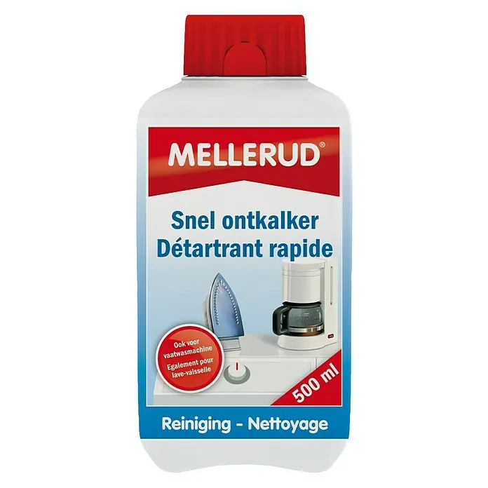 Mellerud Snelontkalker - 500 ml, Fles met kindveilige sluiting