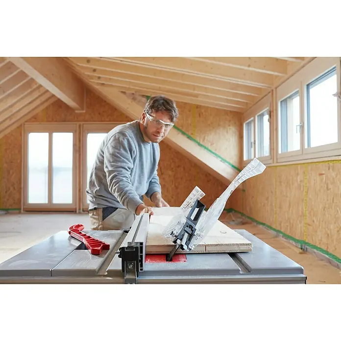 Bosch Professional Tischkreissäge GTS 635-216 - 1.600 W, Durchmesser Sägeblatt: 216 mm, Ohne Untergestell