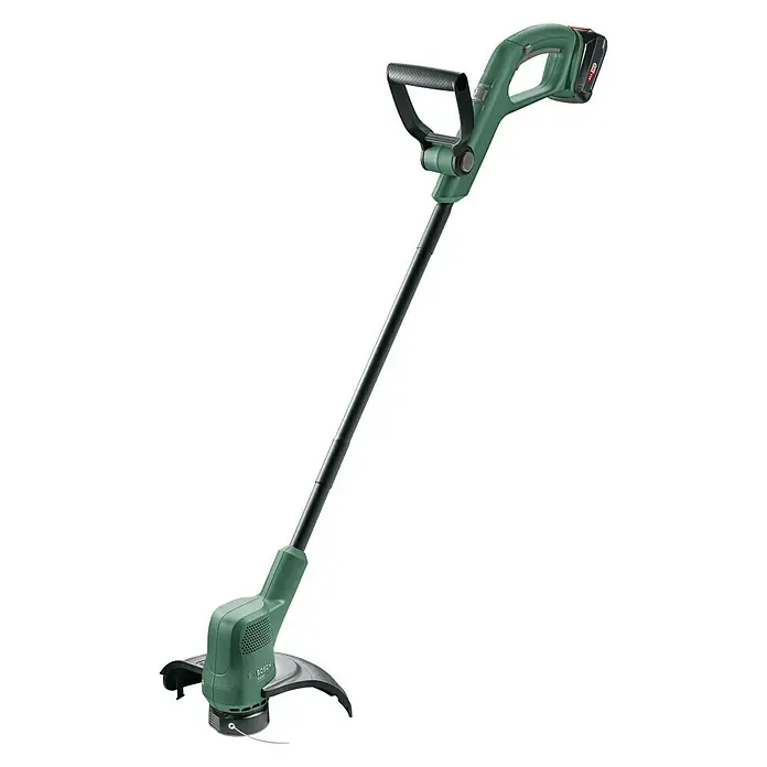 Bosch 18 V Power for All Accu Grastrimmer EasyGrassCut 18-230 - 18 V, 2 Ah, Li-ion, 1 accu, Snijbreedte: 23 cm - Zijaanzicht links