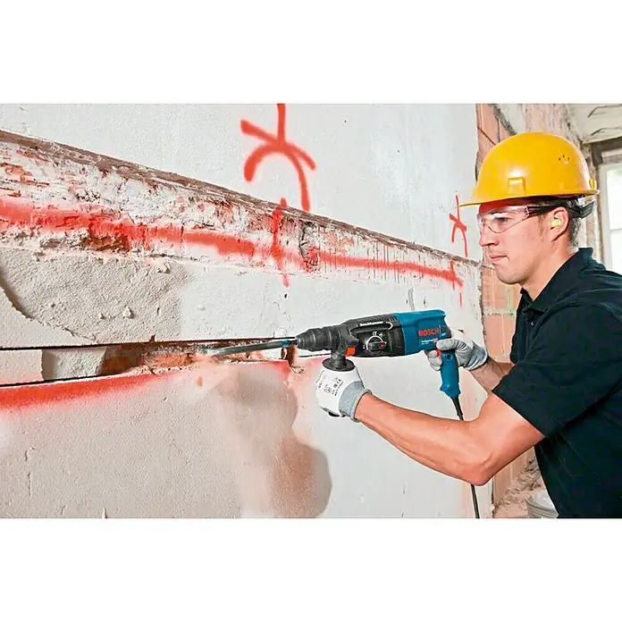 Bosch Professional Bohrhammer GBH 2-26 F - 830 W, Leerlaufdrehzahl: 0 U/min - 900 U/min, Einzelschlagstärke: 2,7 J
