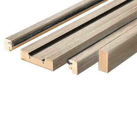 Solid Elements  Set para puertas correderas Roble Gris