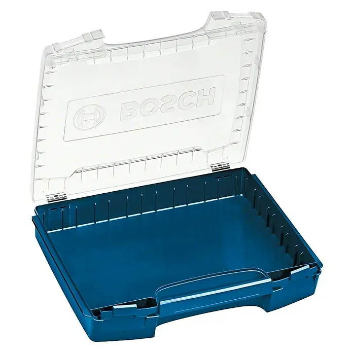 Bosch Professional Werkzeugkoffer i-Boxx 72 - L x B x H: 316 x 357 x 72 mm, ABS - Ansicht von oben
