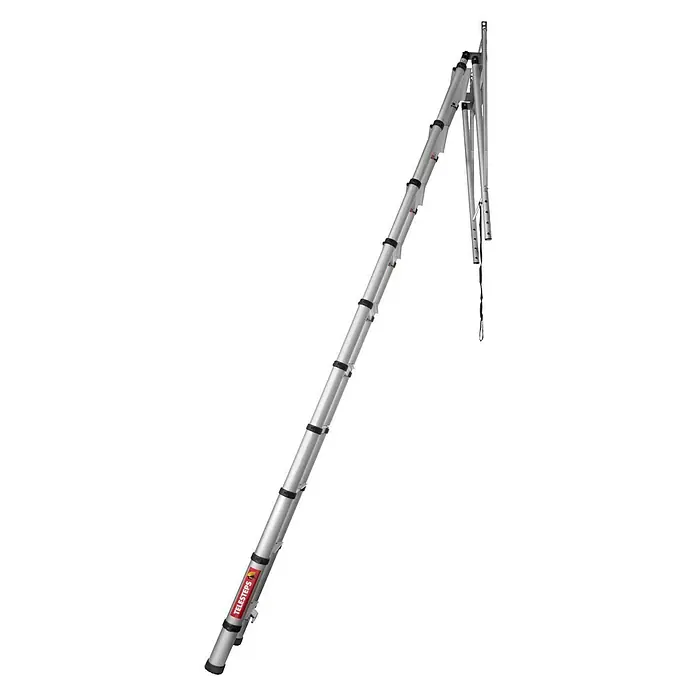Telesteps Teleskopleiter Loft Line Maxi - Deckenöffnung: Min. 52 x 92 – 110 cm - Linke Seitenansicht