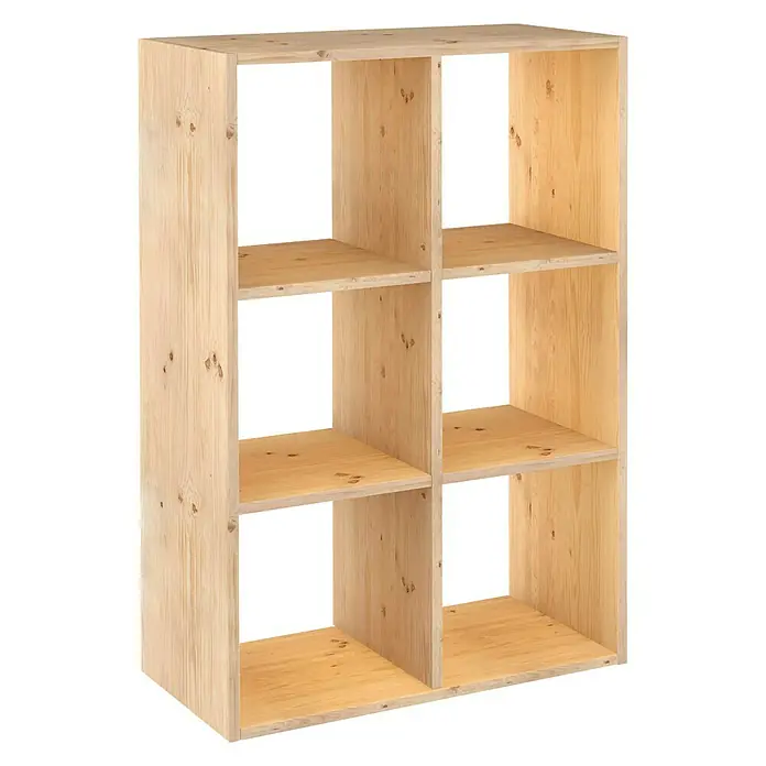 Astigarraga Dinamic Estantería de madera - L x An x Al: 33 x 70,8 x 105,4 cm, Madera