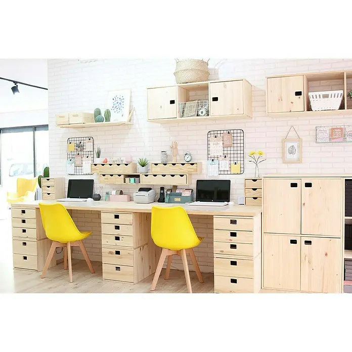 Astigarraga Dinamic Armario - L x An x Al: 33 x 70,8 x 53,5 cm, Madera de pino
