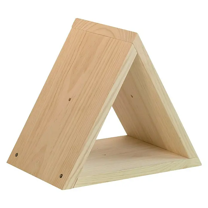 Astigarraga Wandregal - L x B x H: 25 x 36 x 36 cm, Holz