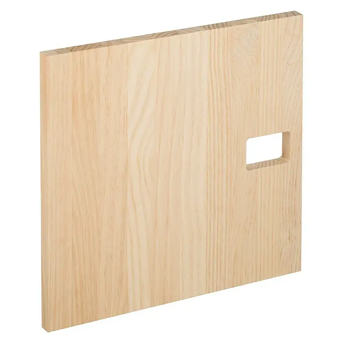 Astigarraga Dinamic Puerta para mueble - L x An x Al: 36,2 x 32,5 x 1,6 cm, Madera de pino