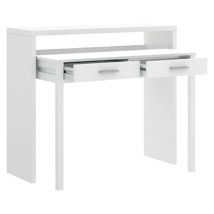 Mesa de escritorio extensible Seven - L x An x Al: 36 x 99 x 88 cm