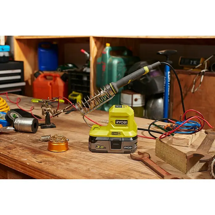 Ryobi ONE+ Soldador de batería R18SOI-0 - Apto para: Soldaduras finas