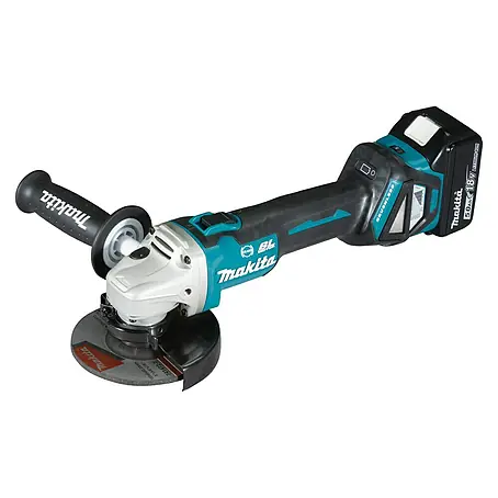 Makita  Akku-Winkelschleifer DGA513RTJ