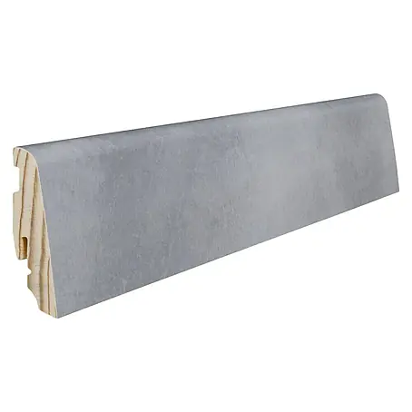 Living by Haro  Sockelleiste Beton Titangrau