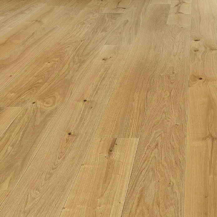 Living by Haro Fertigparkett Eiche strukturiert Naturöl - 2.200 x 180 x 12 mm, Landhausdiele - Ansicht von oben