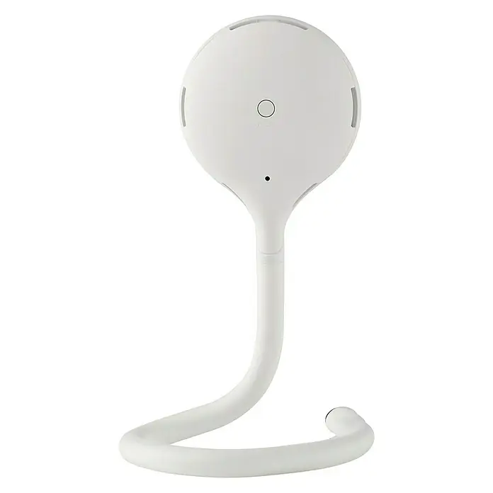 Nedis Smartlife IP-Innenkamera mit Klimasensor - Weiß, Netzbetrieben, 1.280 x 720 Pixel - Vorderansicht