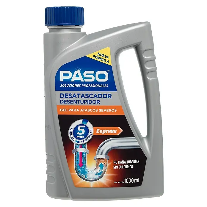 Limpiador específico Desatascador - 1 l, Botella