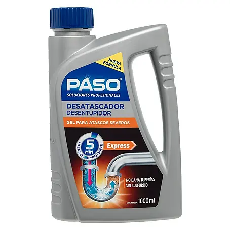 Limpiador específico Desatascador