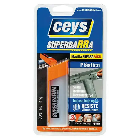 Ceys  Masilla epoxi Superbarra Plástico