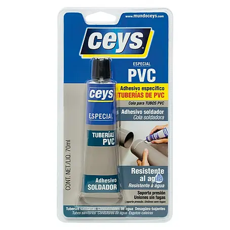 Ceys  Adhesivo PVC especial tuberías